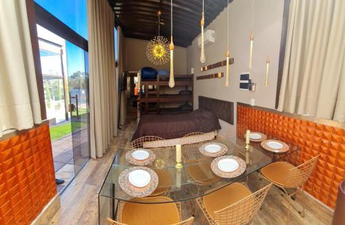 Vargem Grande Paulista House | LOFT DE VIDRO próximo ao ANIMÁLIA PARK COTIA