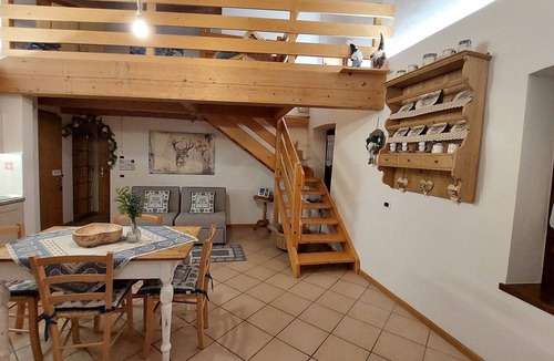 Montagnaga Apartment | LOFT DELLA PERPETUA Romantic getaway, relaxation, and nature. Pet-friendly