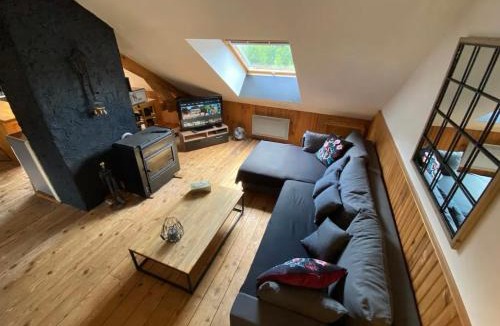 Travexin Apartment | Loft des Cimes - Evasion en montagne avec local vélo privé