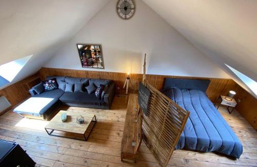 Travexin Apartment | Loft des Cimes - Evasion en montagne avec local vélo privé