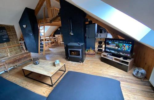 Travexin Apartment | Loft des Cimes - Evasion en montagne avec local vélo privé