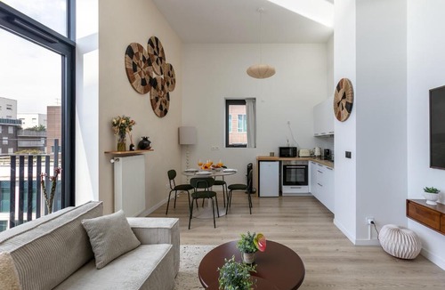 Saint-Ouen Apartment | Loft Des Docks by SoHomy - 1 Bed Room - 4 People