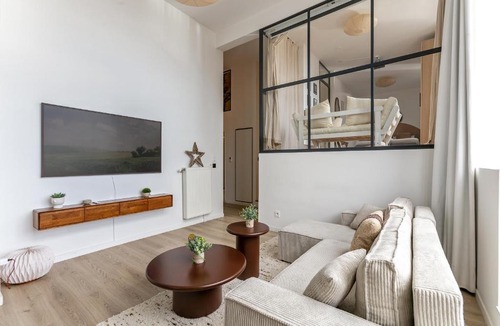 Saint-Ouen Apartment | Loft Des Docks by SoHomy - 1 Bed Room - 4 People