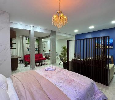 Jardim Europa Apartment | Loft Estilo seguro e bem localizado