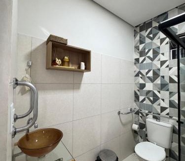 Jardim Europa Apartment | Loft Estilo seguro e bem localizado
