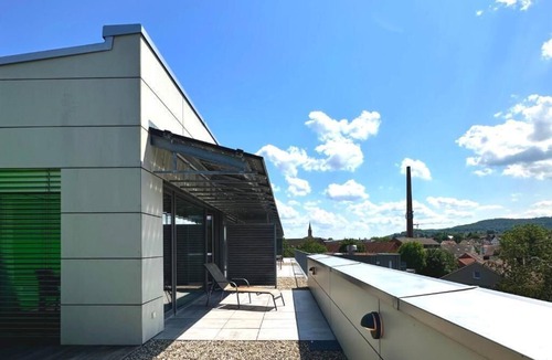 Schorndorf Apartment | LOFT for two - with a view, terraces and sauna