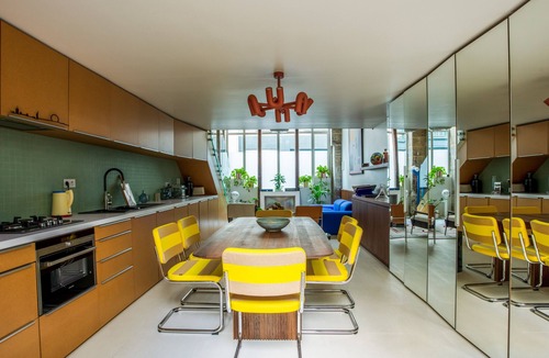 Quartier du Faubourg-Montmartre Apartment | Loft Garnier - Welkeys