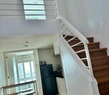 Malamig Apartment | Loft in Boni - Work friendly - Cityview - up to 8pax