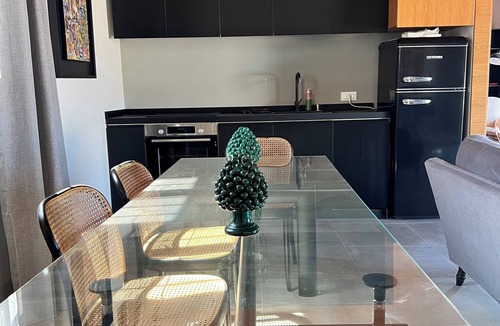 Palermo House | LOFT in downtown with TERRACE, Wifi,Air Cond.Free parking 2/3p