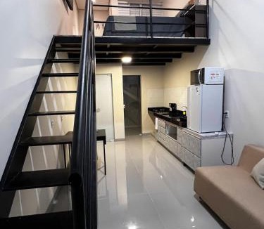 Plano Diretor Sul House | Loft Kitnet Moderno e Confortavél