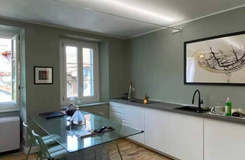 Gonte Apartment | Loft Library by Lago Maggiore Rentals