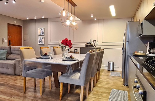 Vila Iara Apartment | Loft Lindo com Ar Condic, WIFI, Perto de Capivari