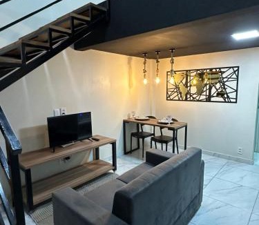 Toritama Apartment | Loft lindo e aconchegante 02