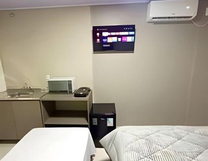 Centro Apartment | Loft Lux 4 Centro (Smart TV, ar-condicionado e cozinha completa)