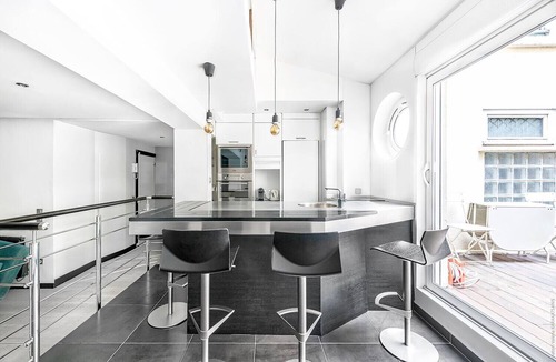 Notre-Dame-des-Champs Apartment | Loft Luxembourg - Vavin 1bdr by B'Your Home
