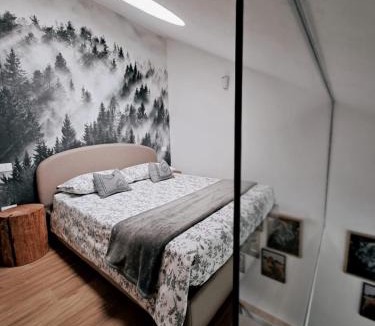 Lavarone Apartment | Loft Malga Laghetto