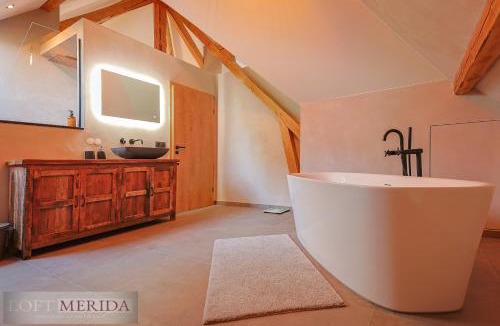 Weverce Apartment | Loft Merida - Designer Apartment with Large Bathtub
