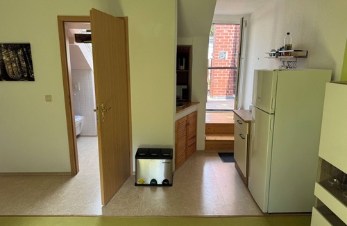 Gera Apartment | Loft mit Privater Dachterrasse