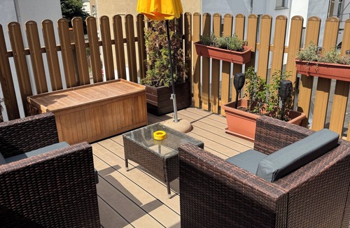 Gera Apartment | Loft mit Privater Dachterrasse