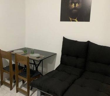 Sao Jose Apartment | Loft Mobiliado com Cama de Casal e Solteiro