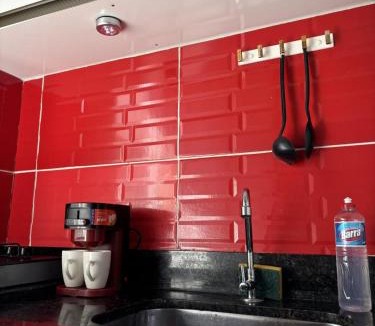 Volta Redonda Hotel | Loft Moderno 3