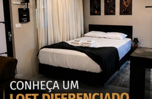 Nova Russia Apartment | Loft moderno com ar-condicionado 1km da rodoviária