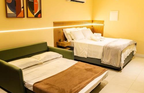 Icarai Apartment | Loft moderno e aconchegante no coração de Icaraí