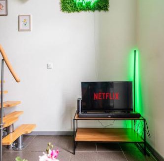 Bellevue - Le Mont - La Jomayere Apartment | LOFT Netflix et place gratuite proche Transport