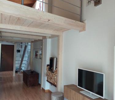 Valtellina Apartment | Loft Open Space Adele -Tirano Centro Storico