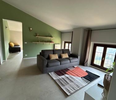 Nord-Est Apartment | Loft panoramic view Montorio castle Old watermill