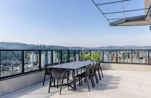 Itoupava Seca Apartment | Loft próximo a Vila Germânica e FURB com vaga.