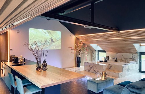 Thimister-Clermont Bed & Breakfast | Loft Privatif Ground Two