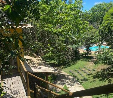 Acu da Torre Cabin | Loft Reserva Sapiranga Praia do Forte Vila Hen 102
