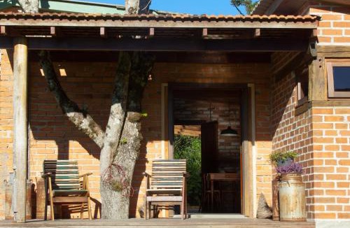 Farroupilha House | Loft romântico na Serra - natureza e fogão a lenha
