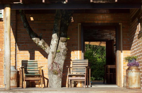 Farroupilha House | Loft romântico na Serra - natureza e fogão a lenha