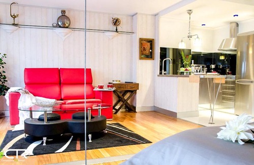Santiago de Compostela Apartment | Loft Romantico en Zona Historica