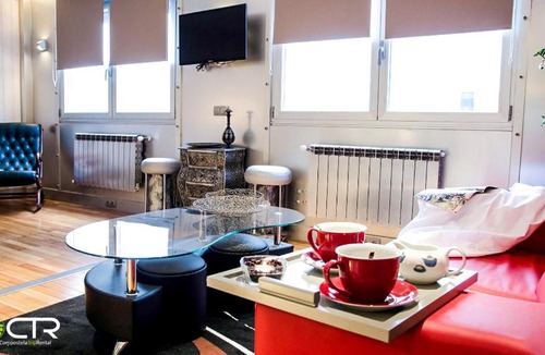 Santiago de Compostela Apartment | Loft Romantico en Zona Historica