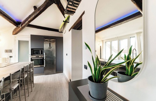 Albate Apartment | Loft Rooftop in Como - 3 Terraces, Park, Ac, Bbq