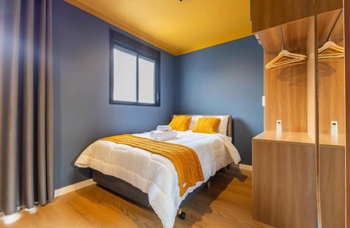 Indianopolis Apartment | Loft Sofisticado em Moema - Piscina e Academia