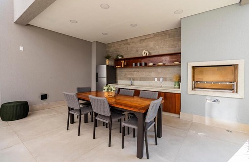 Indianopolis Apartment | Loft Sofisticado em Moema - Piscina e Academia