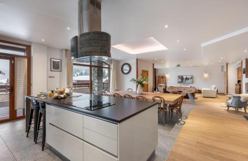 Les Saisies Apartment | Loft spacieux avec spa, piscine, salle de sport et parking - FR-1-809-4