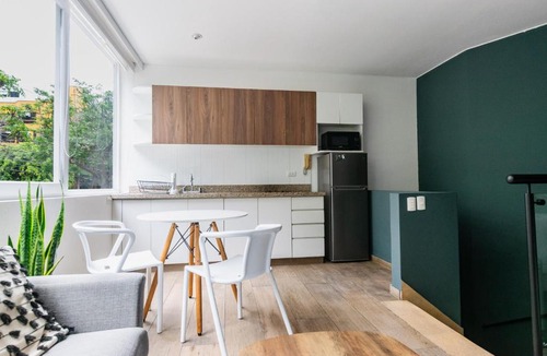 Armendariz Apartment | Loft Steps from Larcomar & Miraflores Boardwalk