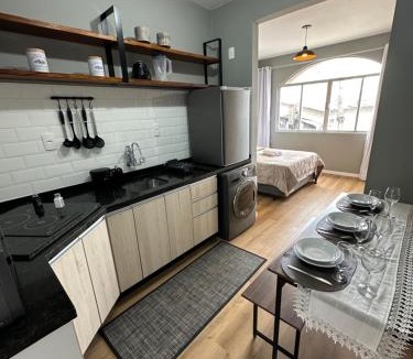 Kobrasol Apartment | Loft Studio 104 no Kobrasol à 7km de Floripa
