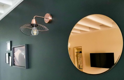 Miroir - Batignolles Apartment | Loft Studio Le vintage N3