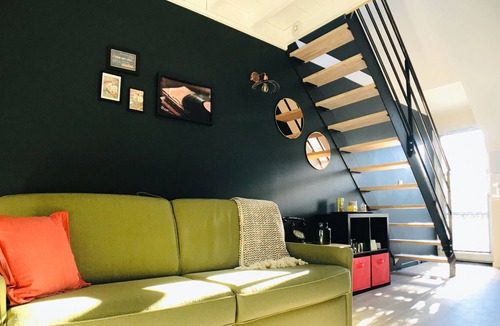 Miroir - Batignolles Apartment | Loft Studio Le vintage N3