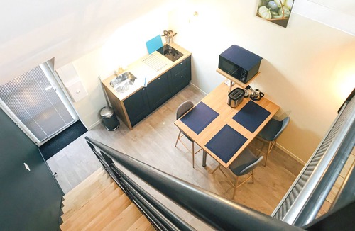 Miroir - Batignolles Apartment | Loft Studio Le vintage N3