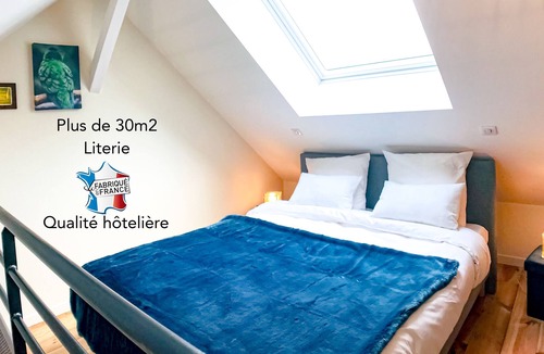 Miroir - Batignolles Apartment | Loft Studio Le vintage N3