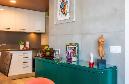 Sant Llorenc des Cardassar Apartment | Loft-style beachfront apartment on the 6th floor - like staying with friends