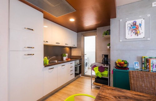 Sant Llorenc des Cardassar Apartment | Loft-style beachfront apartment on the 6th floor - like staying with friends