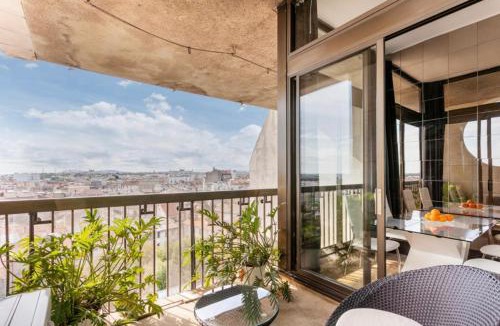 Comedie Apartment | Loft Triangle comedie, Parking free